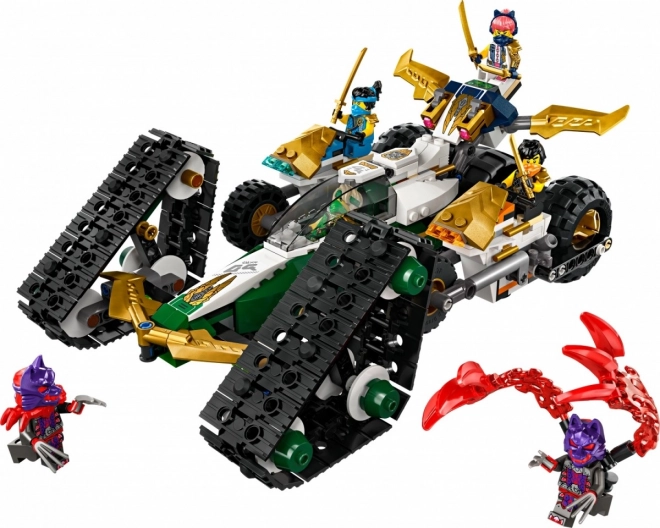 LEGO Ninjago 71820 Tým nindžů a kombo vozidlo