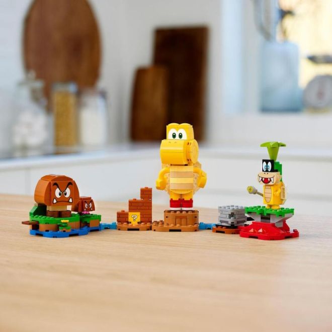 LEGO Super Mario 71412 Ostrov velkého zlouna – rozšiřující set