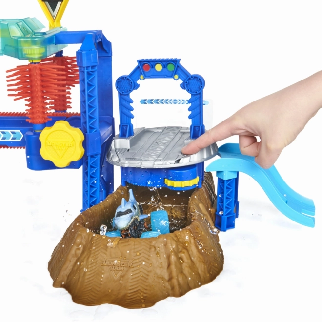 Monster Jam hrací sada automyčka