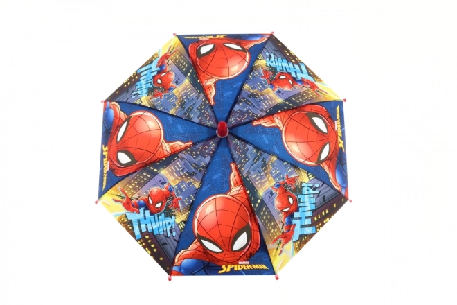 Deštník Spider-man manuální