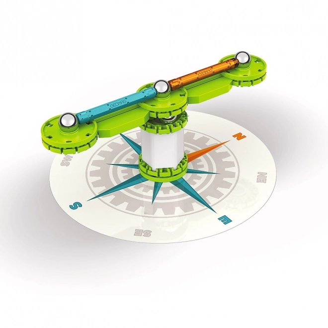 Geomag Mechanics Motion Compass 35 dílků