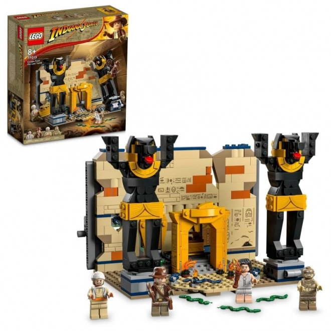 LEGO Indian Jones 77013 Útěk ze ztracené hrobky