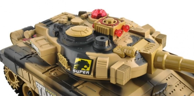 Tank na dálkové ovládaní