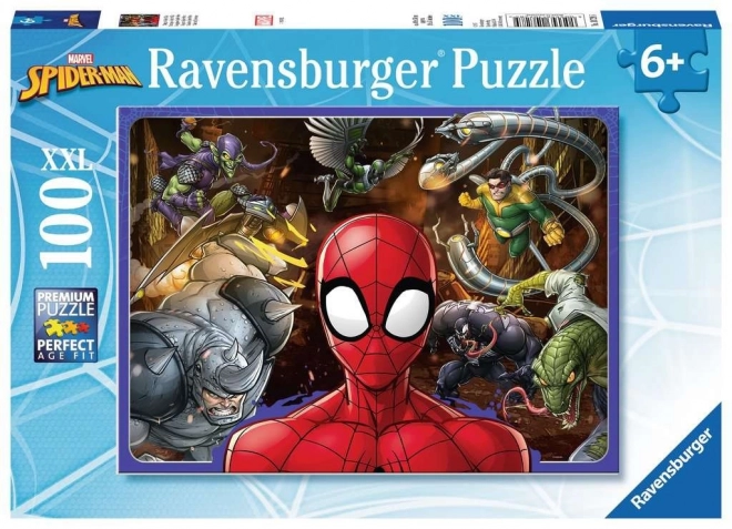 Puzzle 100 dílků XXL Spiderman