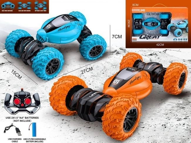Auto R/C Velké kaskadérské světlo USB nabíjení