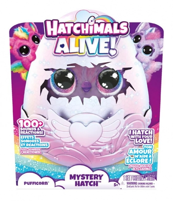 Interaktivní zvířátko Hatchimals Jednorožec