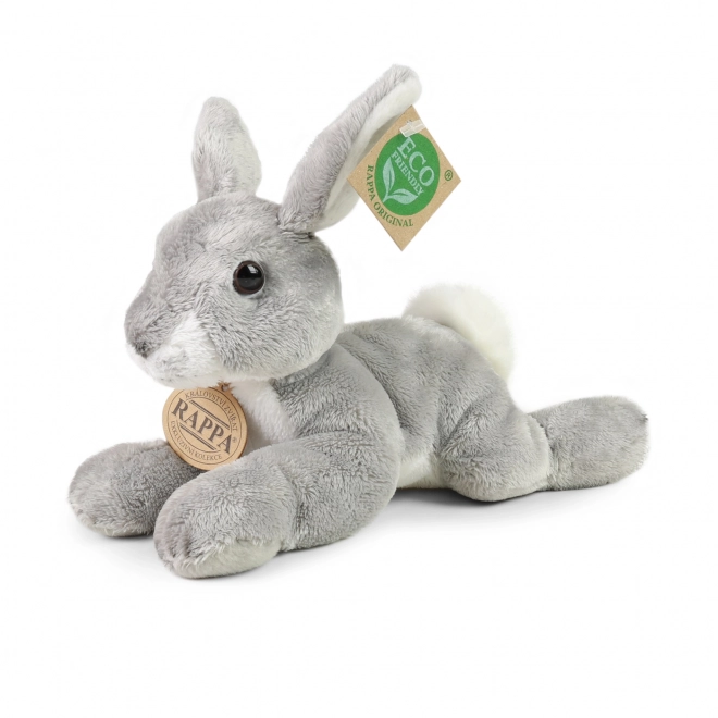 Plyšový králík ležící eco-friendly