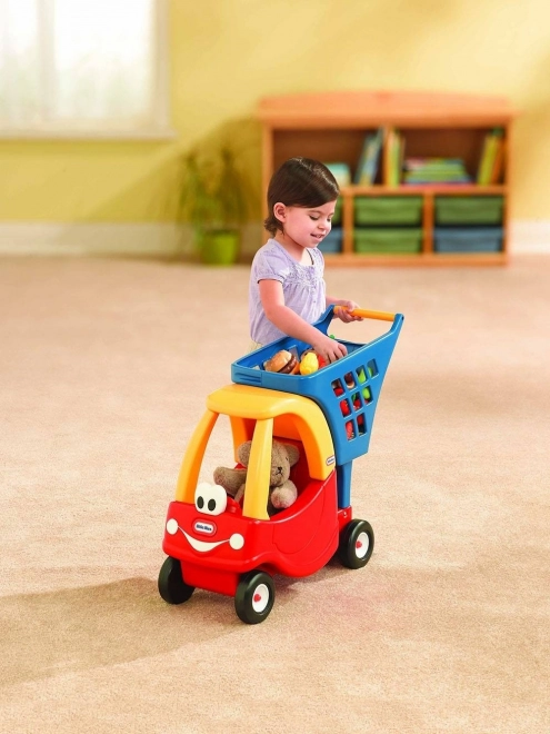 Nákupní vozík Little Tikes Cozy Coupe