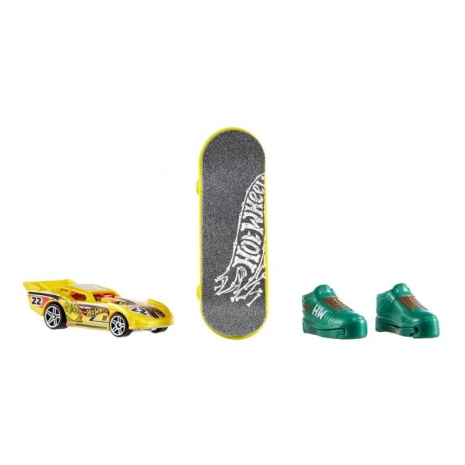 Skate Set Hot Wheels Fingerboard a Boty