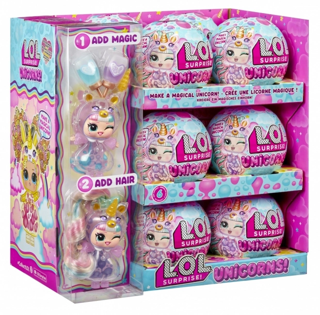 L.O.L. Surprise jednorožec lampa