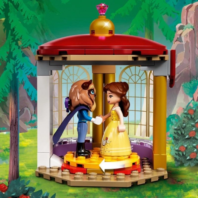 LEGO Disney 43196 Zámek Krásky a zvířete