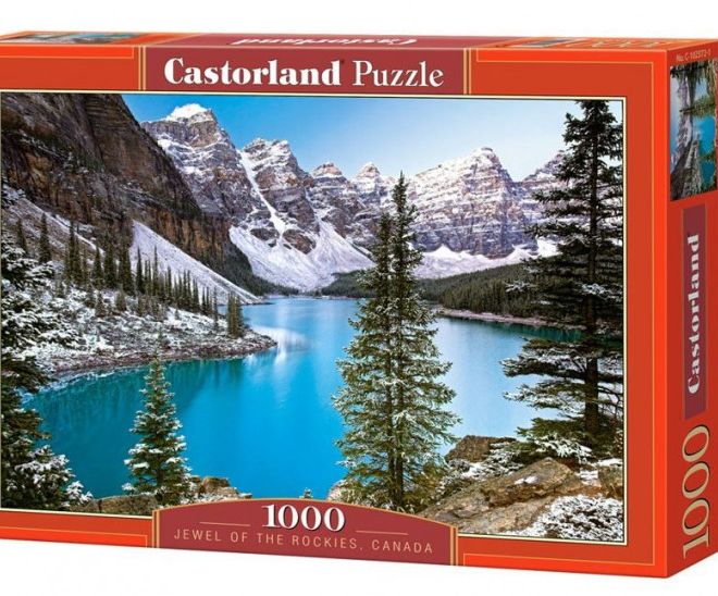 Puzzle 1000 prvků Kanada, Mountain Lake