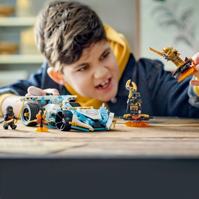 LEGO® NINJAGO® 71791 Dračí síla Zanea závodní auto