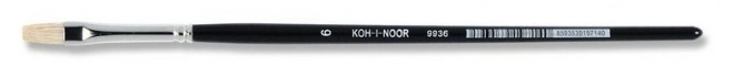 KOH-I-NOOR Plochý štětec č.6