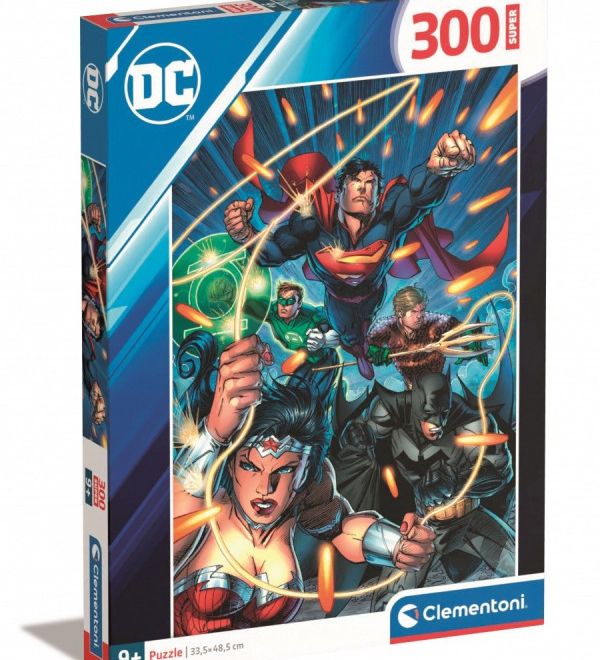 Puzzle 300 prvků DC Comics Justice League