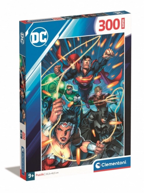 Puzzle 300 prvků DC Comics Justice League