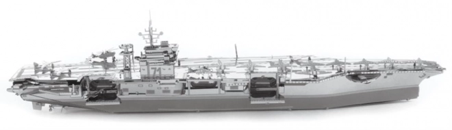 METAL EARTH 3D puzzle Letadlová loď USS Theodore Roosevelt CVN-71 (ICONX)