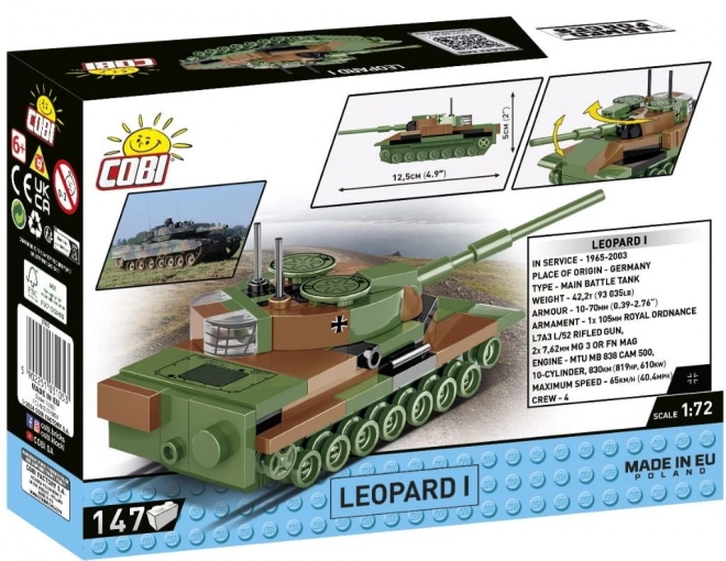 LEOPARD I 147 kusů