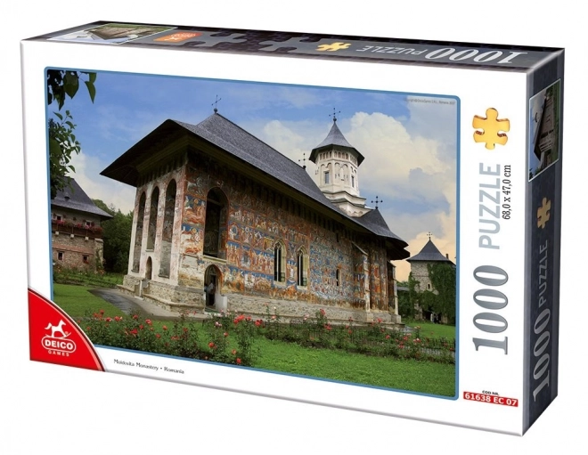 Puzzle Klášter Moldovita Rumunsko