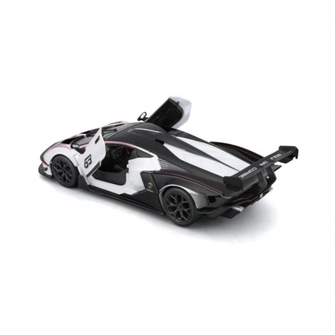 Bburago 1:24 Race Lamborghini Essenza SCV12 White