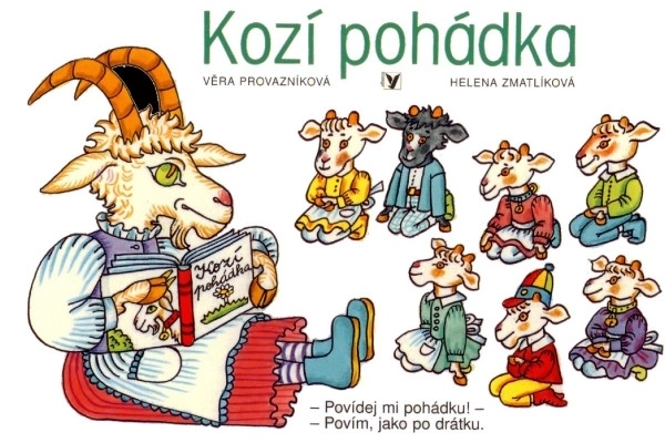 Dětská knížka - Kozí pohádka