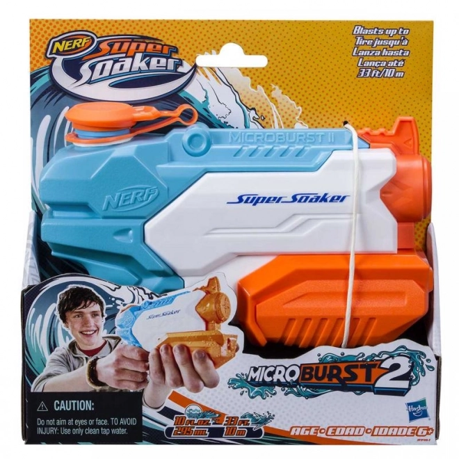 Nerf Vodní pistole Microburst II