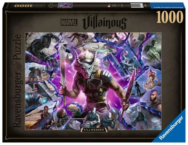 Puzzle 1000 prvků Villainous. Killmonger