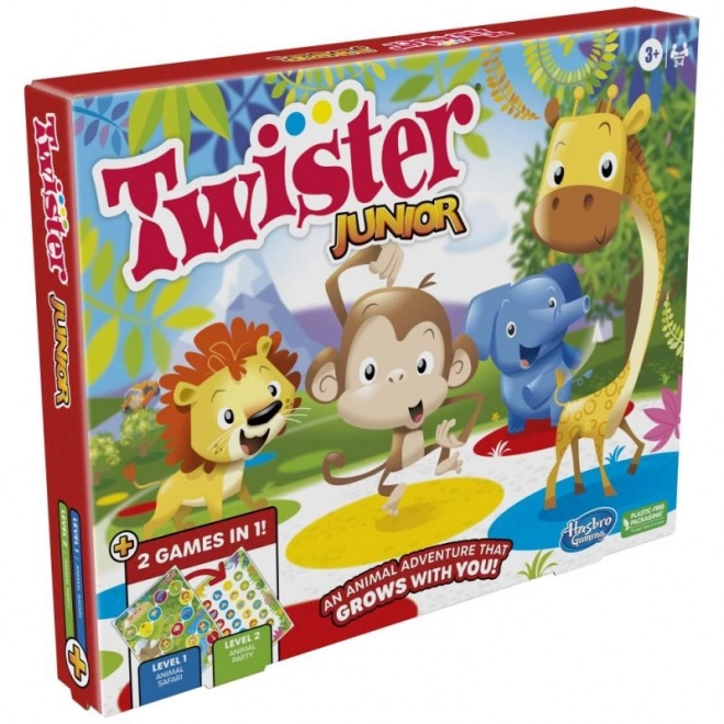 Společenská hra Twister junior