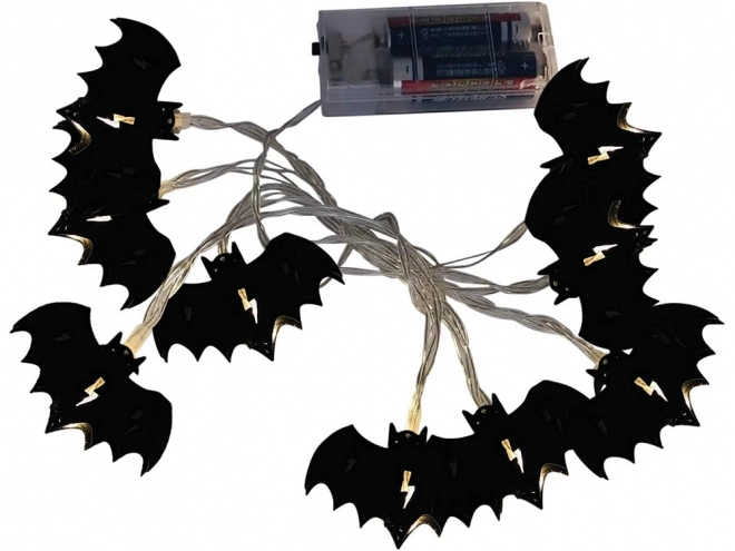 10 led halloween závěsná lampa 200cm osvětlení dekorace dekorace