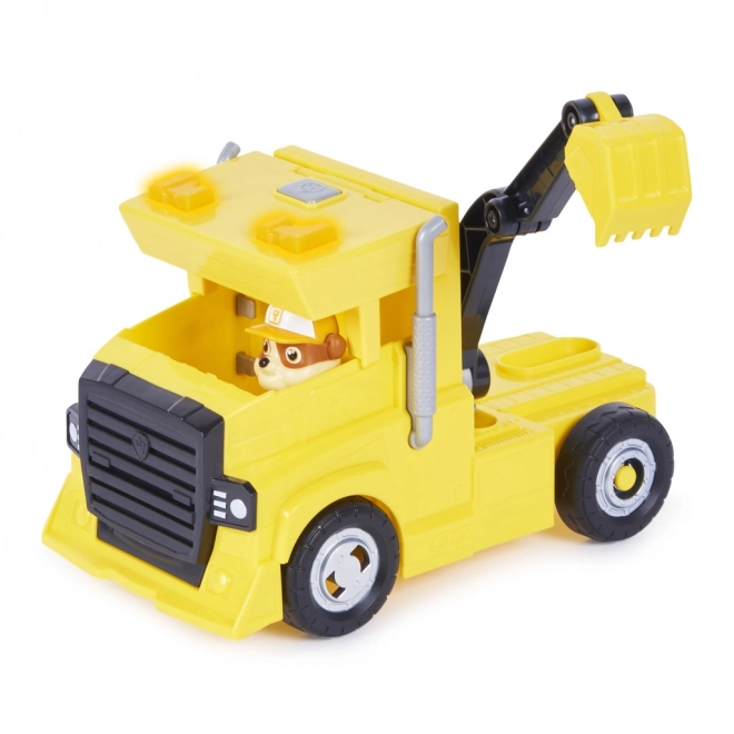 Tlapková Patrola big trucks velký náklaďák Rubble