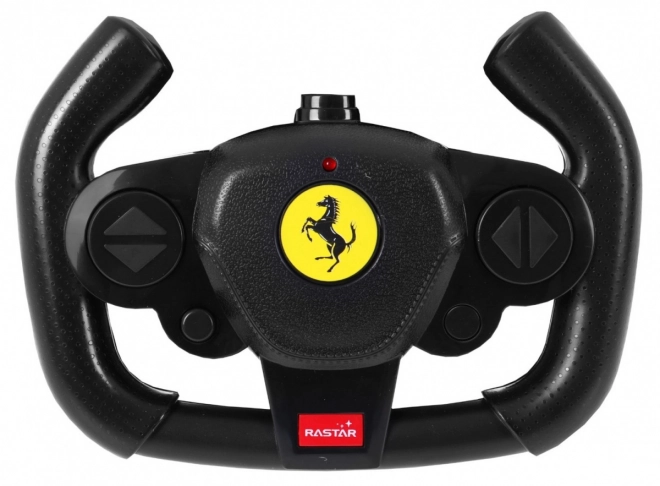 Ferrari LaFerrari Aperta černé RASTAR 1:14 model auta na dálkové ovládání + 2,4 GHz dálkové ovládání