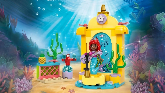 LEGO Disney Princess 43235 Ariel a její hudební pódium