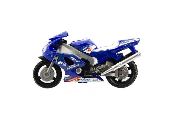 Transformer motorka/robot plast 11cm asst mix barev na kartě