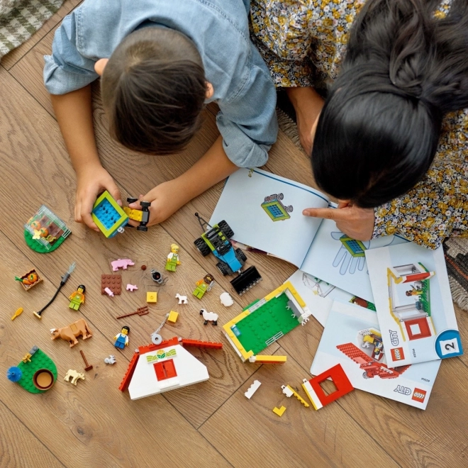 LEGO City 60346 Stodola a zvířátka z farmy