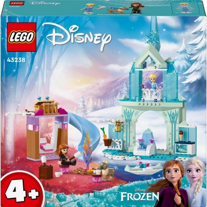 LEGO Disney Princess 43238 Elsa a hrad z Ledového království