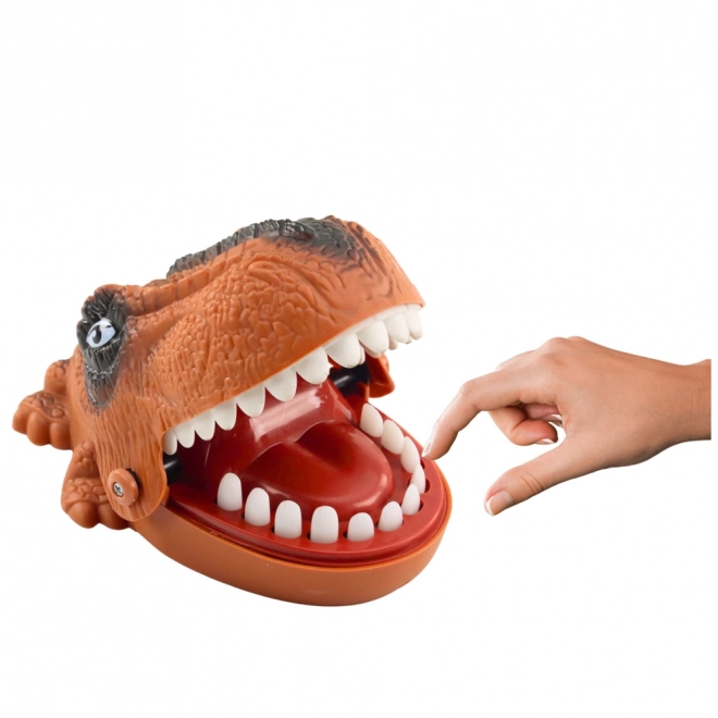 Hra Kousající útočný dinosaurus hnědý
