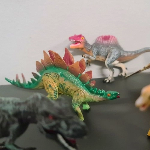 Pohyblivé figurky dinosaurů - 6 kusů