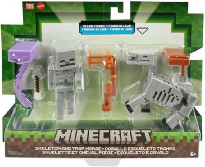 Minecraft Ravager a Raid figurka