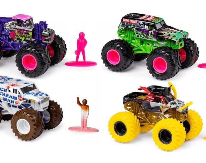 Monster Jam Auto 1:64 1-pack mix