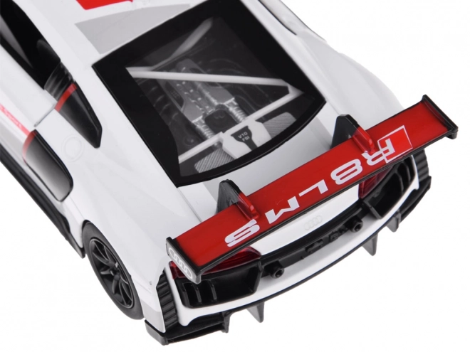 Kovový model sportovního auta Audi R8 LMS v měřítku 1:32