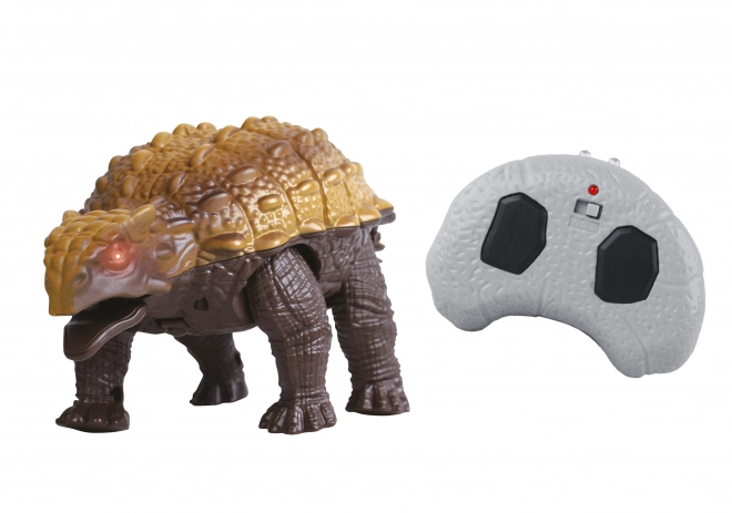 RC Ankylosaurus na dálkové ovládání 24 cm
