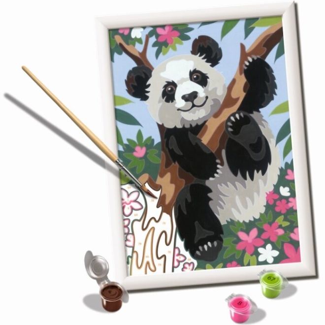 Malování CreArt pro děti Panda