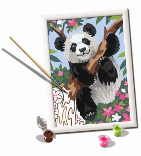 Malování CreArt pro děti Panda