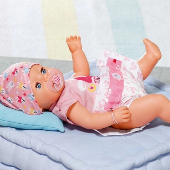 BABY born s kouzelným dudlíkem, holčička, 43 cm