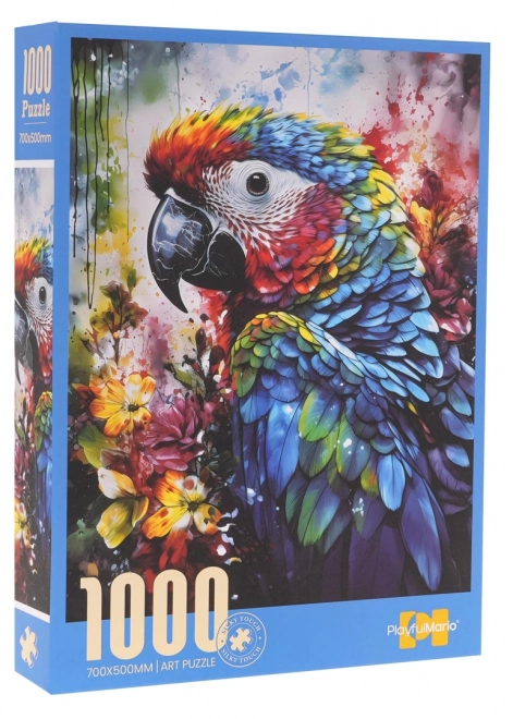 Puzzle 1000el. Papoušek