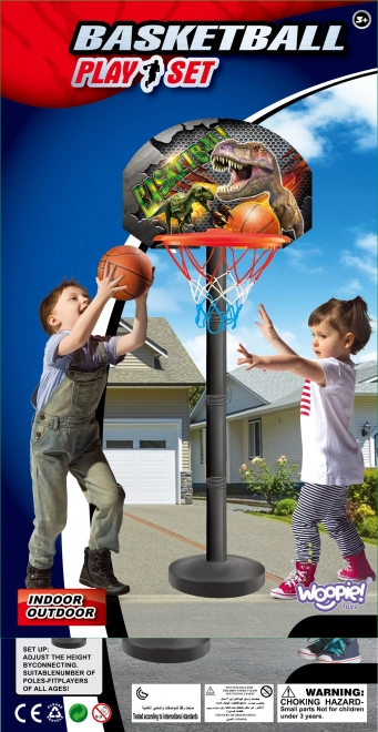 Basketbalový set pro děti 93 cm - WOOPIE