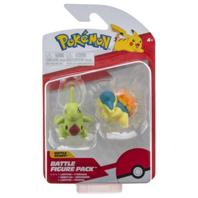 Pokemon Battle sběratelské figurky