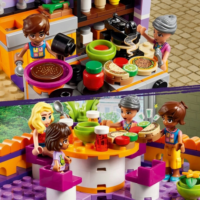 LEGO Friends 41747 Komunitní kuchyně v Heartlake