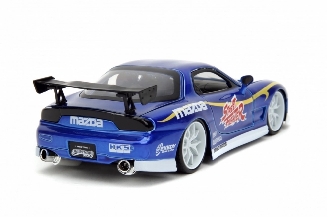 Street Fighter 1993 Mazda RX7 1/24