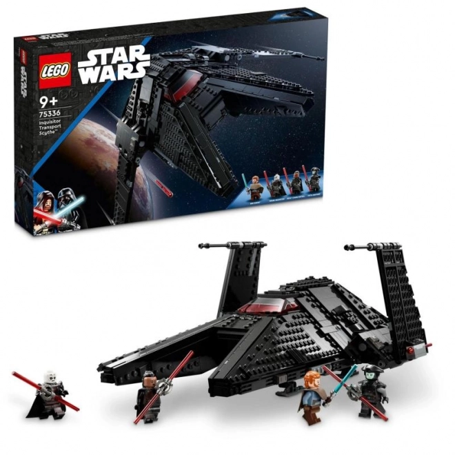 LEGO® Star Wars 75336 Inkvizitorská transportní loď Scythe™